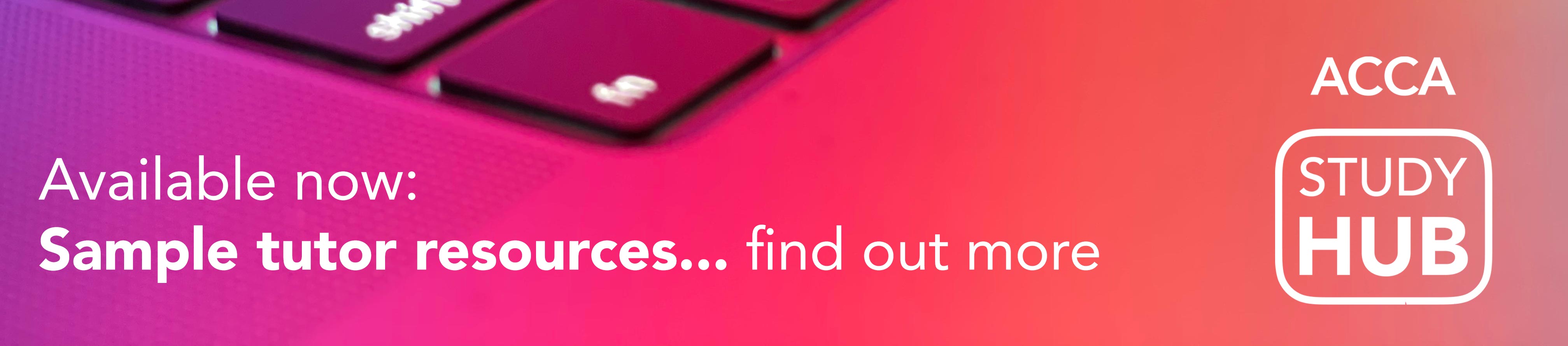 sample-resources-banner Find out more about our ACCA Study Hub sample tutor resources